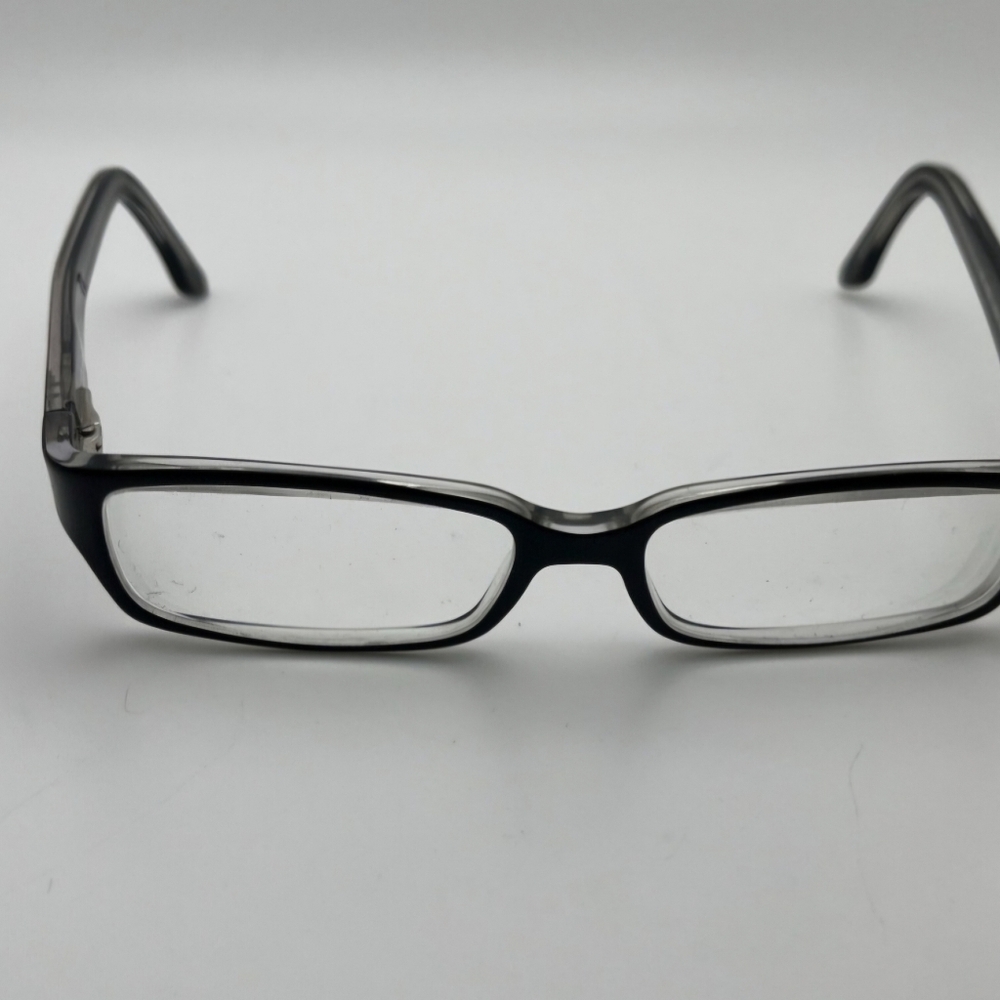 Ray-Ban Black and Silver Glasses